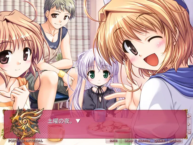 FORTUNE ARTERIAL 命运脉动 赤色约定图片-4