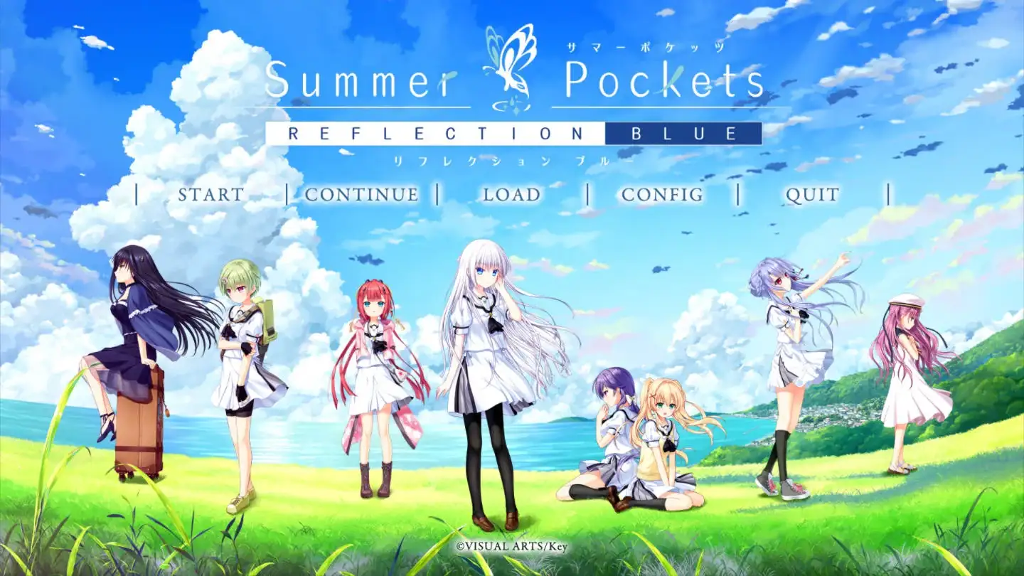 夏日口袋 蔚蓝回忆（Summer Pockets REFLECTION BLUE）V1.05 gal类型 安卓直装图片-1